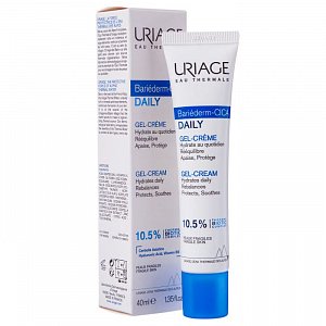 Uriage Bariederm Цика-Daily гель-крем для проблемной кожи 40 мл