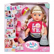 Zapf Creation Кукла Baby Born Сестричка 820-74 Zapf Creation Кукла Baby Born Сестричка 820-74