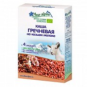 Fleur Alpine Каша молочная гречневая Organic 4 мес. на козьем молоке 200 г Fleur Alpine Каша молочная гречневая Organic 4 мес. на козьем молоке 200 г