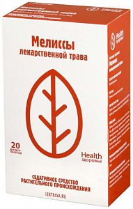 Мелиссы лекарственной трава фильтр-пакеты 1,5 г 20 шт.