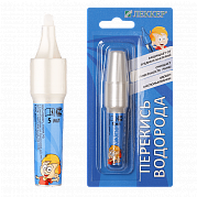 Перекись водорода 3% 5 мл фломастер Леккер Перекись водорода