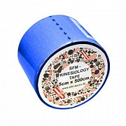 SFM Кинезиотейп 5х500 см Синий в полиэтиленовой пленке