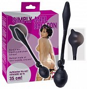 Анальный Стимулятор Simply Anal Balloon С Эфф Увеличения