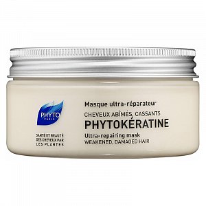 Phyto Phytokeratine Маска ультравосстановление для поврежденных волос 200 мл