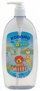 Kodomo Пена для ванн детский Нежность ромашки 3+ с дозатором 400 мл