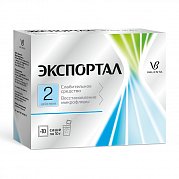 Экспортал порошок для приготовления раствора для приема внутрь саше 10 г 10 шт. Экспортал порошок для приготовления раствора для приема внутрь саше 10 г 10 шт.