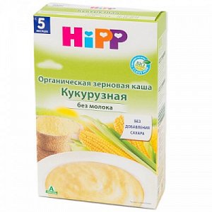 Hipp Каша Кукурузная с 5 мес. 200 г