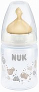 NUK Бутылочка First Choice Plus из полипропилена 150 мл с латексной соской р.1 (0-6 мес.)