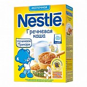 Nestle Каша гречневая молочная с 4 мес. 250 г