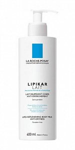 La Roche-Posay Lipikar Lait Молочко смягчающее без отдушки 400 мл