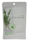 Eunyul Маска тканевая для лица с чайным деревом 22 мл Tea Tree Daily Care Sheet Mask Eunyul Маска тканевая для лица с чайным деревом 22 мл Tea Tree Daily Care Sheet Mask