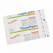 ПараПран повязка раневая с хлоргексидином 7,5х10 см 1 шт.