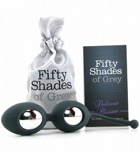 50 Shades Of Grey вагинальные Шарики Delicious Pleasure 40166 Силикон