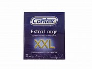 Contex Презервативы Extra large XXL 3 шт. Contex Презервативы Extra large XXL 3 шт.