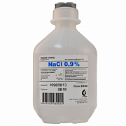 Натрия хлорид  пласт. 0,009 250 мл. 1 шт.