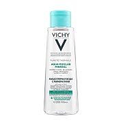 Vichy Purete Thermale Мицеллярная вода с минералами для жирной и комбинированной кожи 200 мл Vichy Purete Thermale Мицеллярная вода с минералами для жирной и комбинированной кожи 200 мл