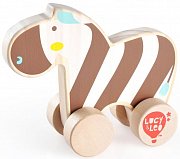 Lucy&Leo Каталка Зебра LL118
