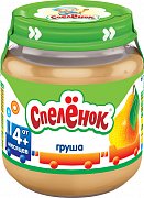 Спелёнок Пюре Груша с 4 мес. 125 г