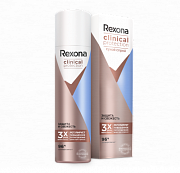 Рексона Clinical Protection антиперспирант аэрозоль Защита и свежесть 150мл