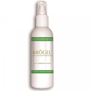 Миогель к аппарату Невотон гель косметический гидратирующий для жирной кожи