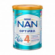 Nestle NAN 4 Молочная смесь Premium Optipro с 18 мес. 400 г