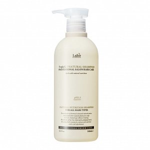 Lador Шампунь безсульфатный органический Triplex Natural Shampoo 530 мл