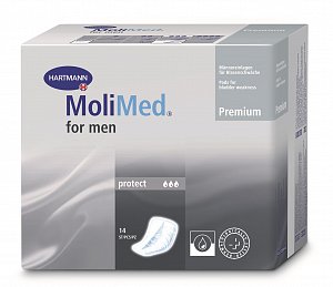 MoliMed Premium Protect Вкладыши для мужчин 14 шт.