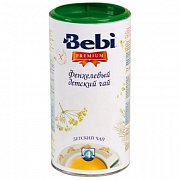 Bebi Premium Чай Фенхелевый с 4 мес. 200 г Bebi Premium Чай Фенхелевый с 4 мес. 200 г