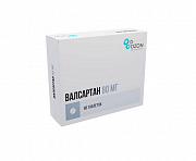 Валсартан таблетки покрытые пленочной оболочкой 80 мг 90 шт.