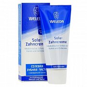Weleda Зубная паста Солевая 75 г Weleda Зубная паста Солевая 75 г