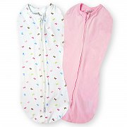 Summer Infant Конверт Swaddlepod пеленальный на молний S 2 шт. Бантики Summer Infant Конверт Swaddlepod пеленальный на молний S 2 шт. Бантики