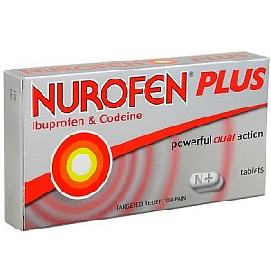 Нурофен Плюс таблетки покрытые пленочной оболочкой 200 мг 12 шт.