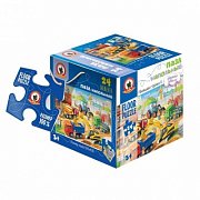 Русский стиль Пазл напольный Стройка 02502