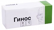 Гинос таблетки покрытые пленочной оболочкой 40 мг 30 шт. Гинос таблетки покрытые пленочной оболочкой 40 мг 30 шт.