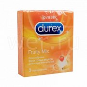 Durex Презервативы Fruity Mix 3 шт.