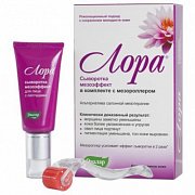 Лора сыворотка мэзоэффект в комплекте с мезоролером 30 г Лора сыворотка мэзоэффект в комплекте с мезоролером 30 г