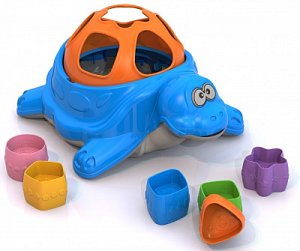 Нордпласт Логическая игрушка Черепаха 793 7 предметов
