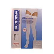 Ergoforma Чулки антиэмболические 2 класс компрессии р.4 Белые Ergoforma Чулки антиэмболические 2 класс компрессии р.4 Белые