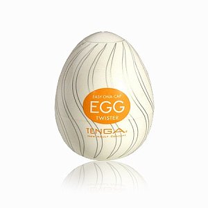 Tenga Мастурбатор яйцо Egg Twister EGG-004 6 см