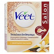 Veet Воск теплый для депиляции с эфирными маслами 250 мл