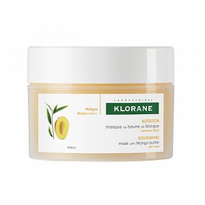 Klorane Маска питательно-восстанавливающая с маслом манго 150 мл