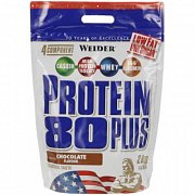 Weider Protein 80 мешок 2 кг со вкусом шоколада