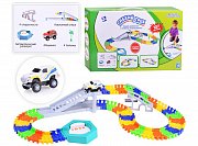 1Toy Трек Большое путешествие 107 элементов