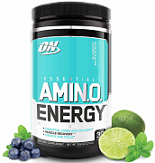 Optimum Nutrition Essential Amino Energy Аминокислоты 270г Черничный мохито Optimum Nutrition Essential Amino Energy Аминокислоты 270г Черничный мохито