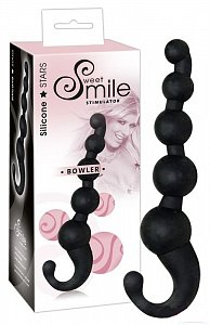 Анальный Стимулятор Smile Bowler Черный
