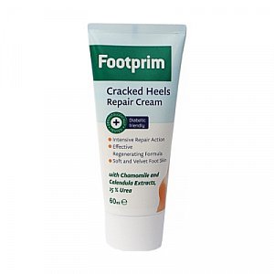 Footprim Крем для потрескавшейся кожи пяток Heels Repair 60 мл