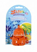 Биплант Набор 3D-формочек для песка и снега Пингвинка 16007 2 шт.