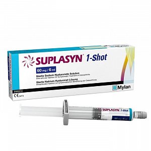 Суплазин 1-Шот протез синовиальной жидкости шприц 10 мг/мл 6 мл 1 шт.