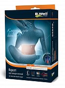 B.Well Корсет ортопедический поясничный Med W-141 XXL бежевый