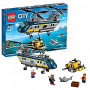Lego 60093 Конструктор City Вертолет исследователей моря